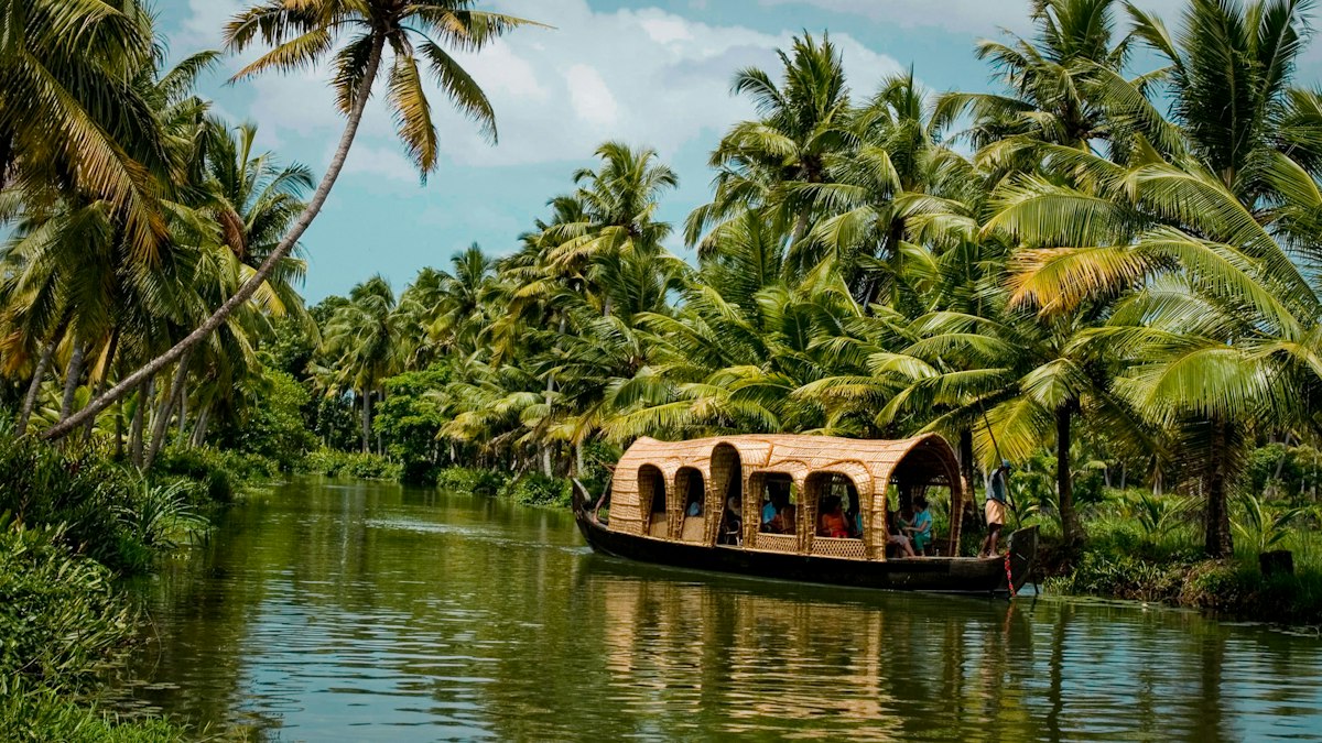 Scenic South India road journey