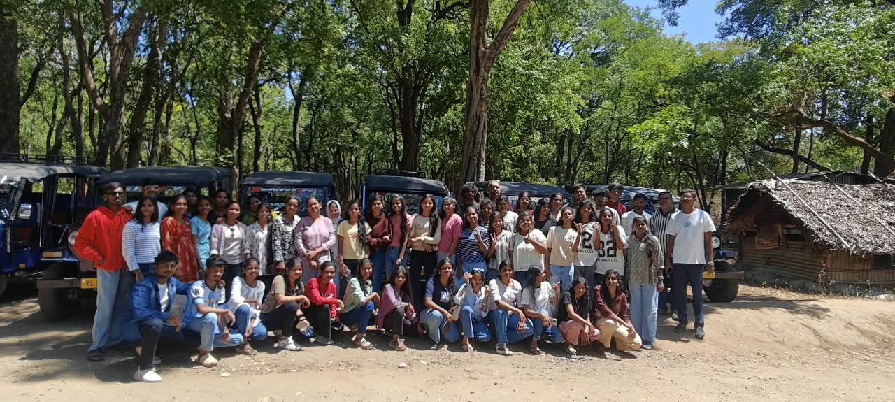 Group photograph from a trip